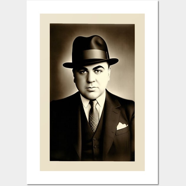 Capone Wall Art by Jason's Finery